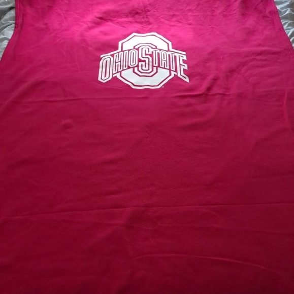 MV sport blanket Ohio State Women's pink - Picture 2 of 4